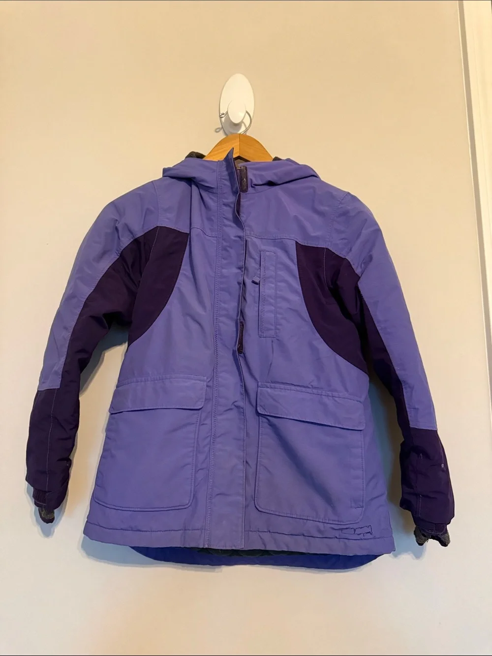 Lands End Winter Jacket Sz M (10-12)